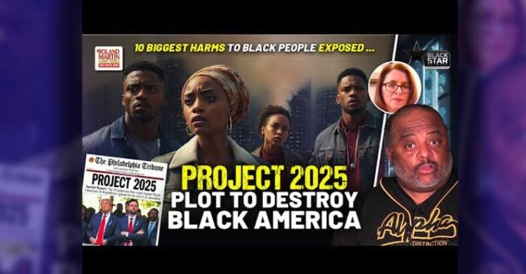 Black Press, NAACP, and Lawmakers Warned America—Now Trump’s Project 2025 Agenda is Reality