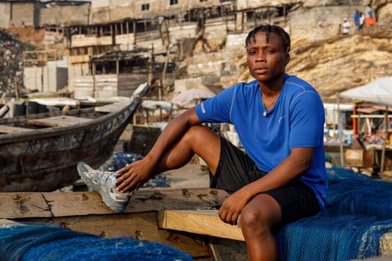 They Told Her Women Shouldn’t Box. Now She’s Ghana’s First Female World Champion