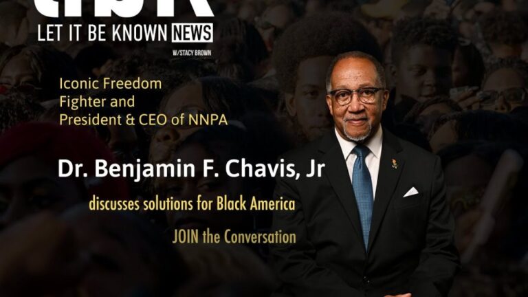 Mobilization and Resistance: Chavis Outlines Plan for Black Leadership While Promoting Book on the Transatlantic Slave Trade