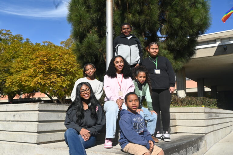 Proud & Loud: SDUSD Students Raise the Flag for Black History Month