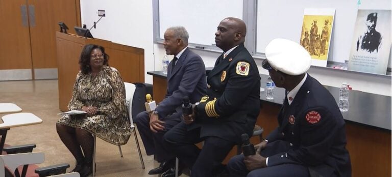 Black Firefighters and Paramedics Hold Panel Discussion For Next Generation in Chicago