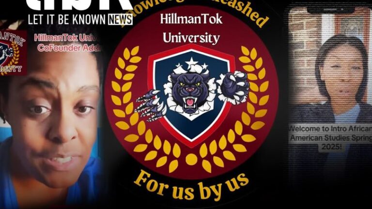 HillmanTok University: The Digital HBCU Revolutionizing Online Education