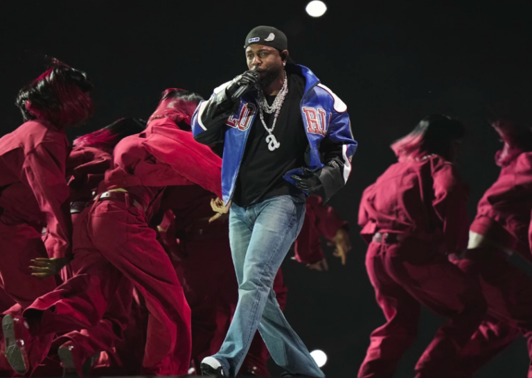 Review: Kendrick Lamar Brings America and ‘Not Like Us’ Into History-Making Super Bowl Halftime Show