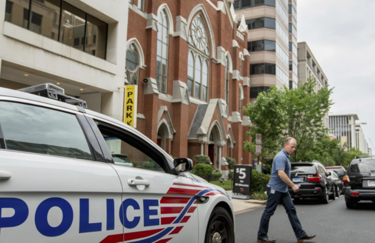 Black Church in DC That Was Vandalized By The Proud Boys Gains Control Over The Group’s Trademark