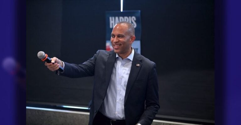 Hakeem Jeffries Slams GOP Claims of ‘Paid Protesters’ at Town Halls