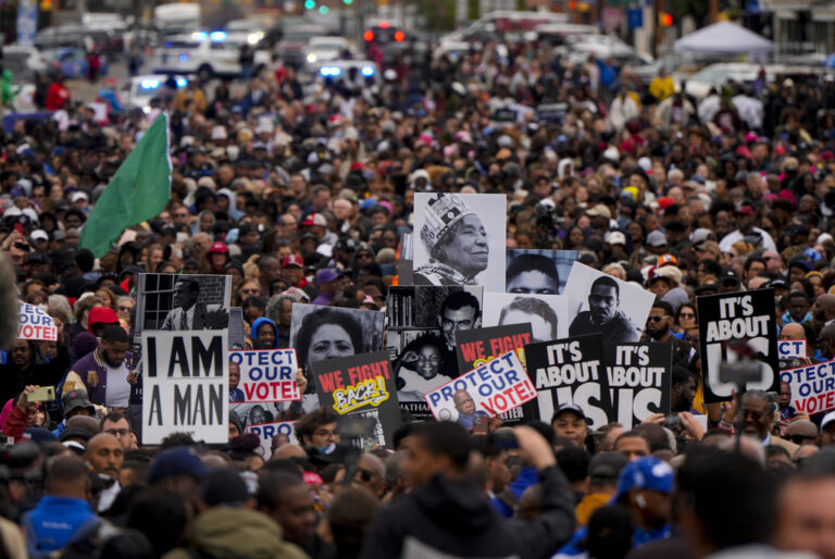 ‘Bloody Sunday’ 60th Anniversary Marked in Selma With Remembrances and Concerns About the Future