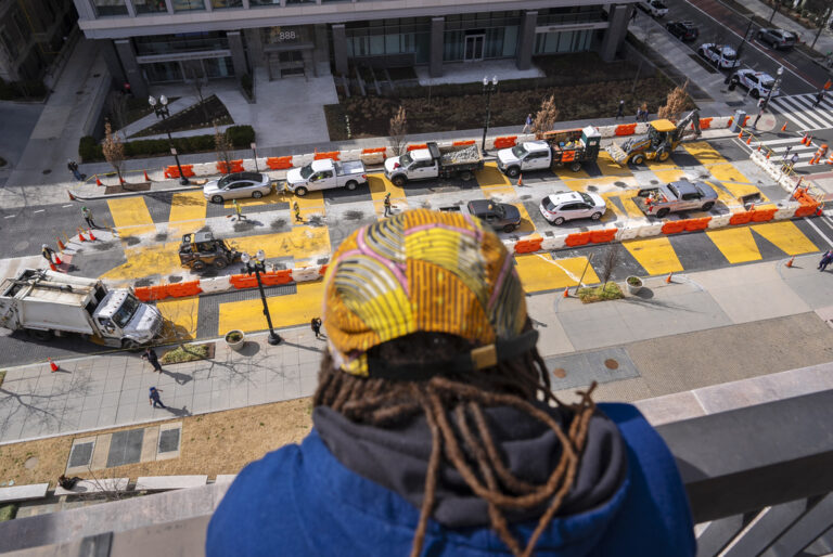 ‘More Than Brick and Mortar:’ DC Begins Removing ‘Black Lives Matter’ Plaza Near the White House