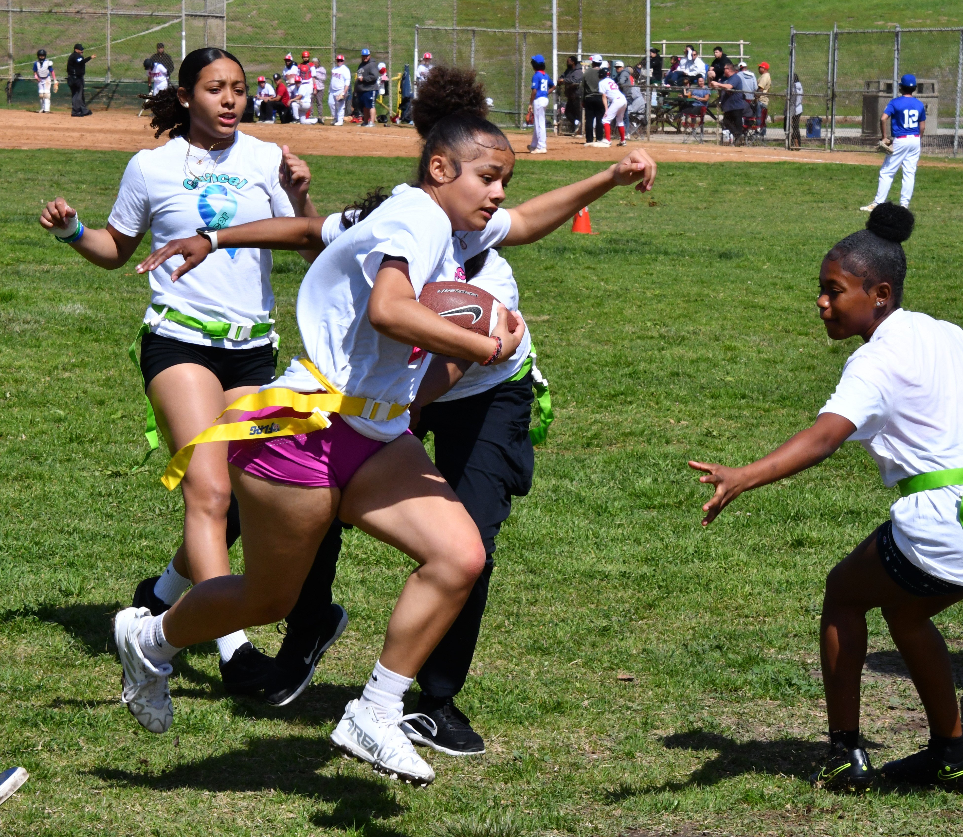 Breast Cancer vs Ovarian Cancer 2nd Annual Flag Football Game