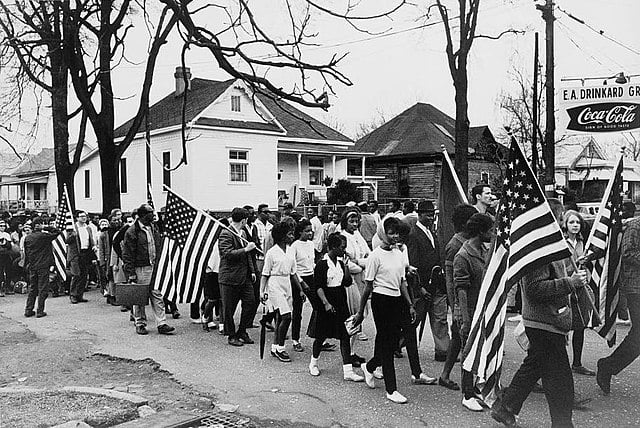 1965 Selma to Montgomery March Fast Facts