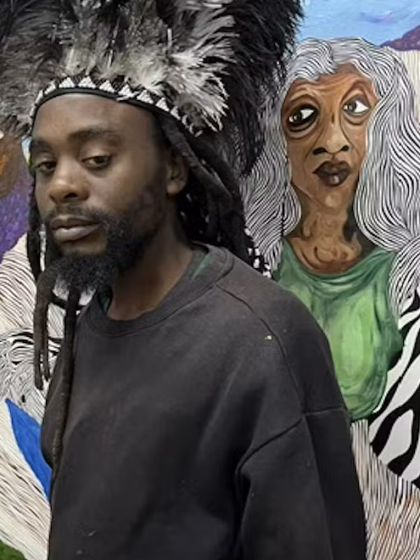 Zimbabwean Artist Option Nyahunzvi Explores Cultural Values in a Bold New Exhibition