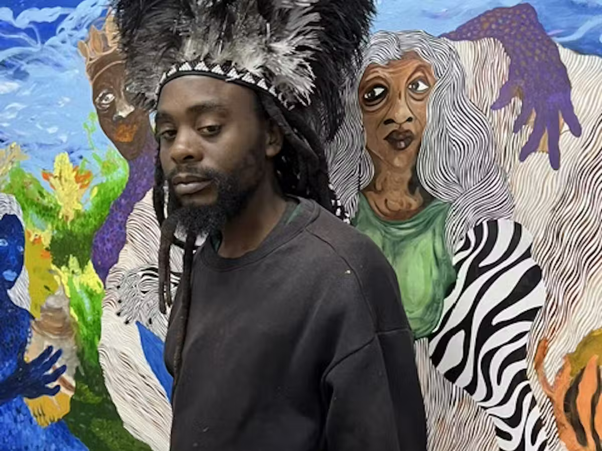 Zimbabwean Artist Option Nyahunzvi Explores Cultural Values in a Bold New Exhibition