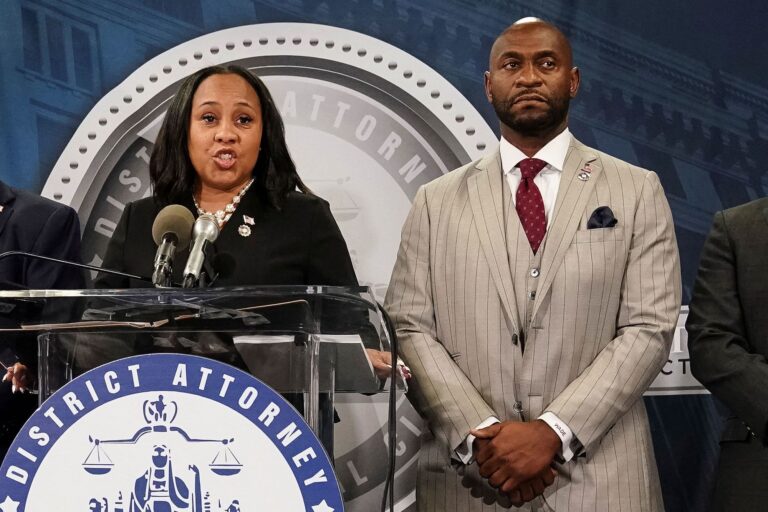 Judge Puts Deposition of Fulton County DA on Hold While Ordering Divorce Records of Her Lead Prosecutor Unsealed