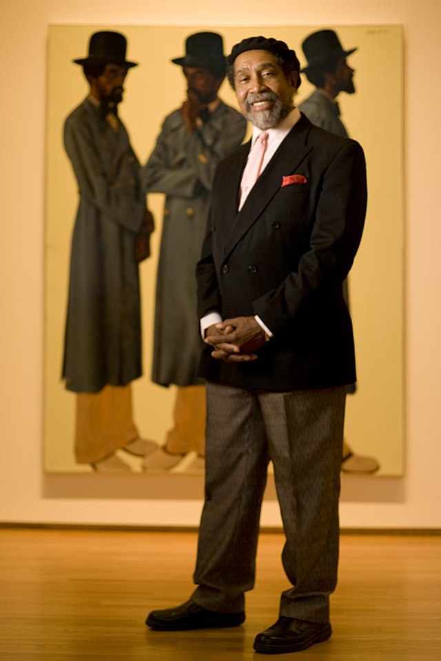 Pioneering Black Portraitist Barkley L. Hendricks is first Artist of Color to Get Solo Show at Frick