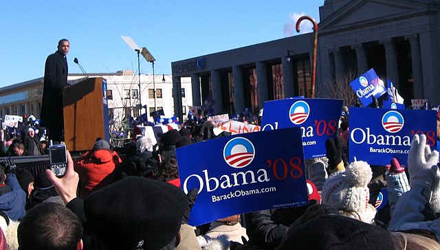 10 Photos to Remind You of Obama’s First Presidential Election Victory