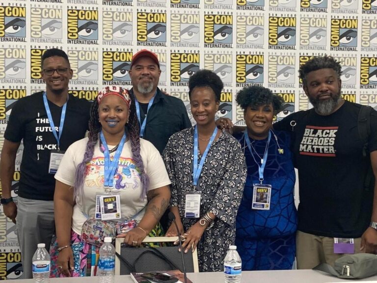 Afrofuturism Lounge 2023 Offers Comic-Con Visitors a Party for a Cause