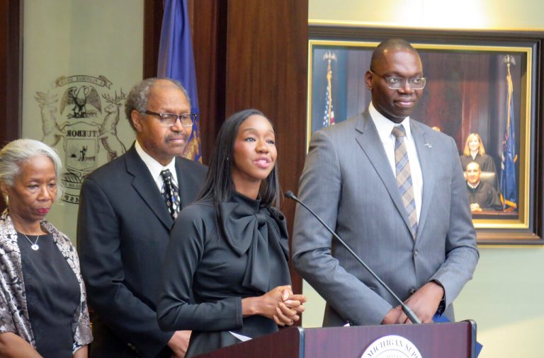 First Black woman appointed to Michigan’s top court