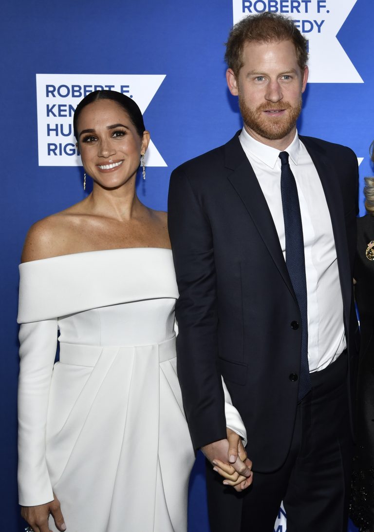 Tabloids fume, many in UK shrug over Harry and Meghan series