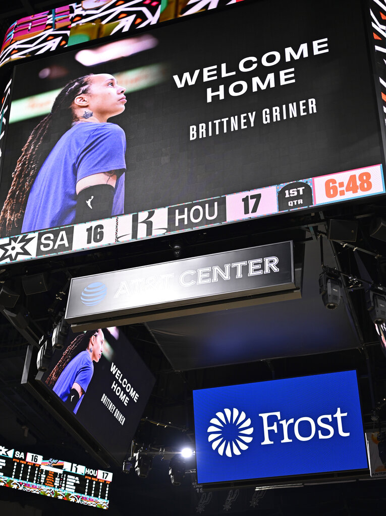 ‘I want to talk’: Griner opened up during her long trip home