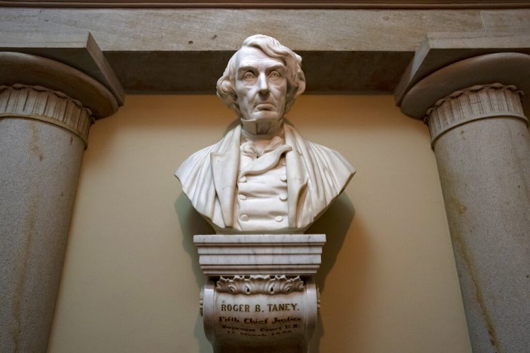 Congress Acts to Remove Bust of Dred Scott Decision Author