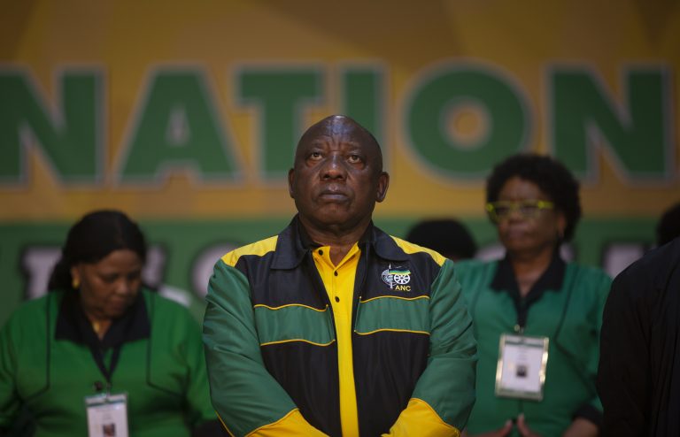 South Africa’s ANC Party Opens Key Conference Amid Scandal
