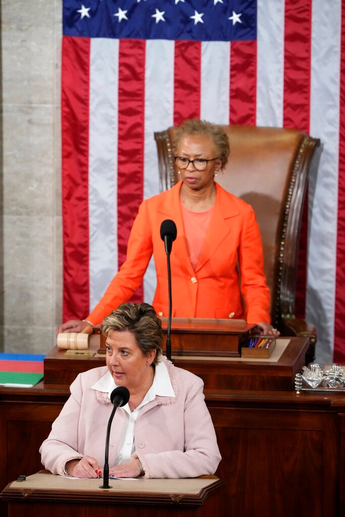 Meet the House Clerk Wielding the Gavel Until Speaker Chosen