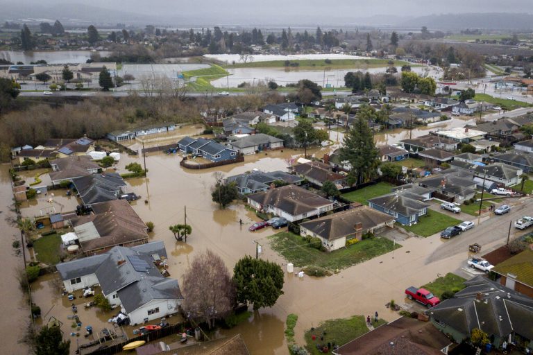 California Storms Persist with Deluges, Mudslide Threats