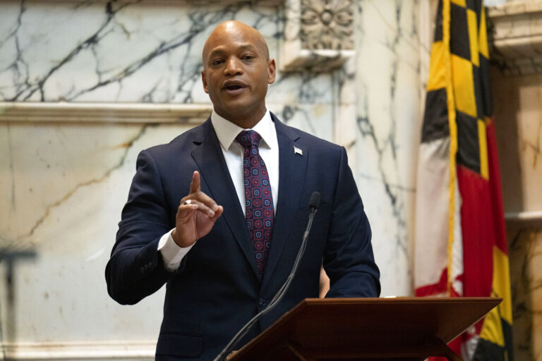 Maryland Gov. Wes Moore Emphasizes Public Service in Speech