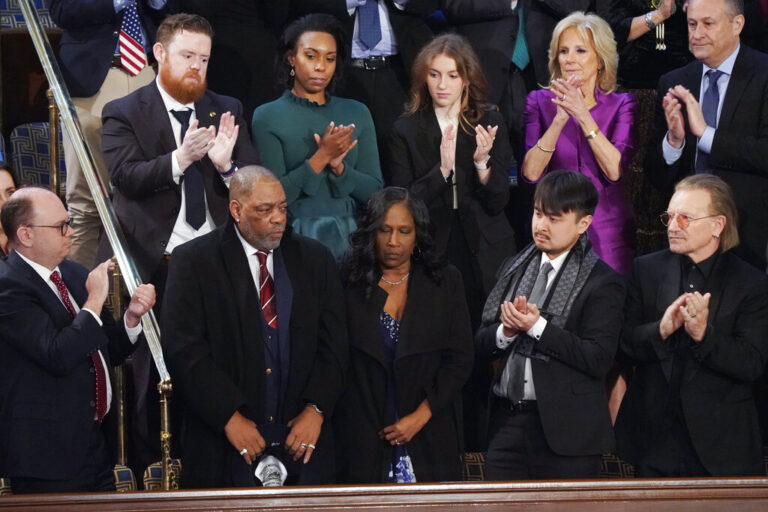Toll of Police Brutality on Display at State of the Union