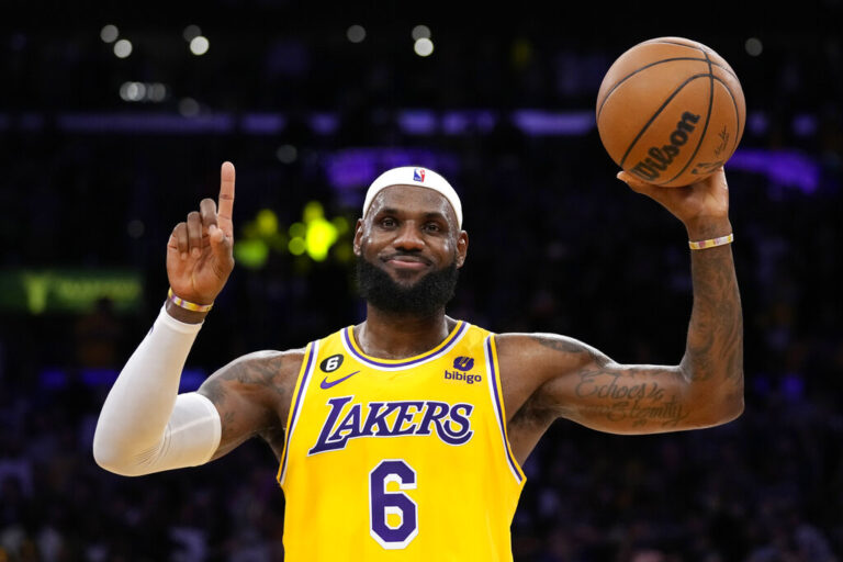 LeBron James Makes NBA History on a Star-Filled Night in LA
