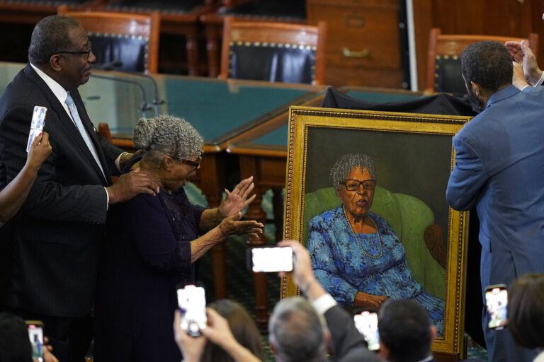 Opal Lee, ‘Grandmother of Juneteenth,’ gets Texas Portrait