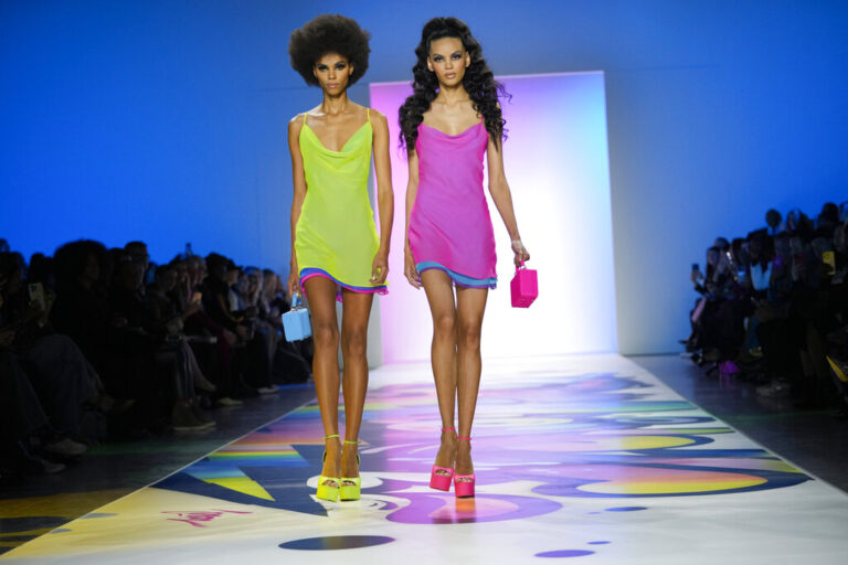 Sergio Hudson Delivers Colorful ‘90s Celebration at NYFW