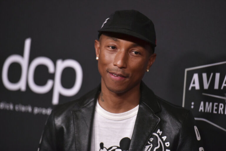 Pharrell Named New Louis Vuitton Menswear Creative Director