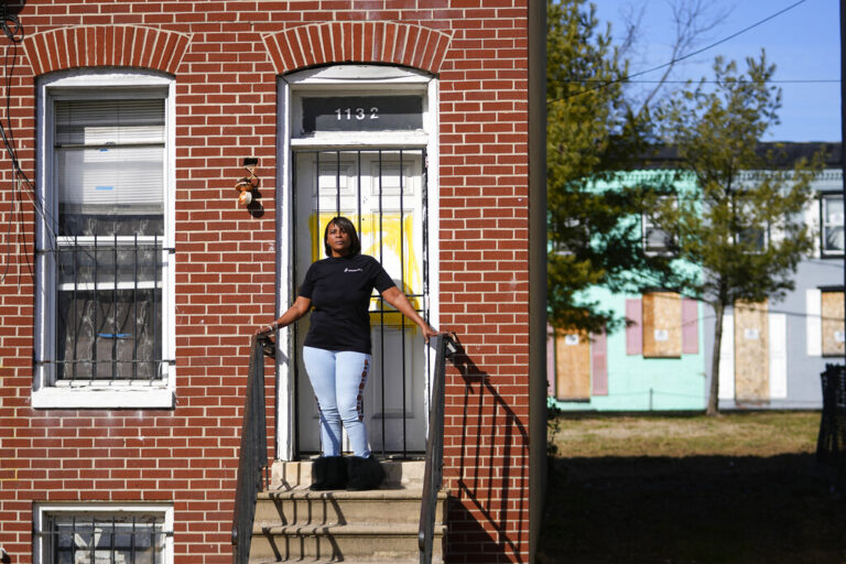 Black Baltimoreans Fight to Save Homes from Redevelopment