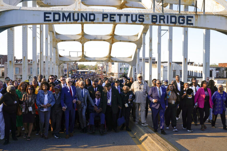 In Selma, Biden says Right to Vote Remains Under Assault