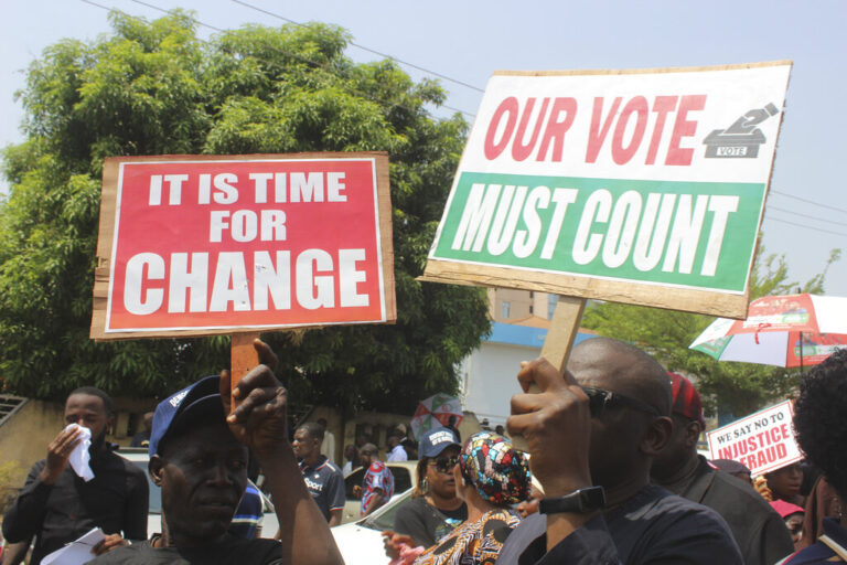 Protests Against Nigeria’s Election Results Intensify