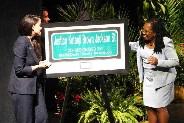 Supreme Court Notebook: Justice Jackson gets Hometown Honor