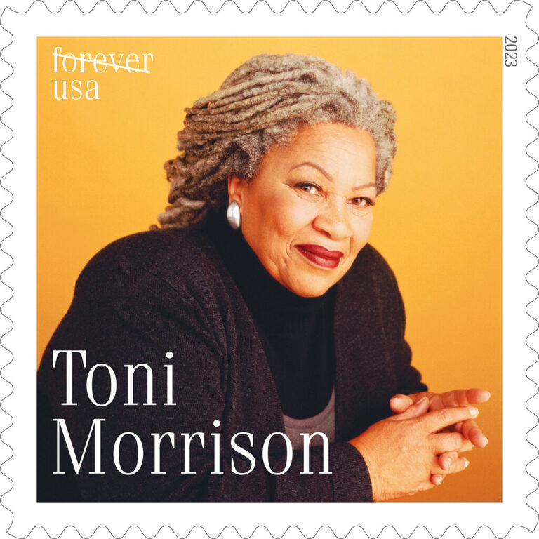 Toni Morrison Honored with New Stamp, Unveiled at Princeton