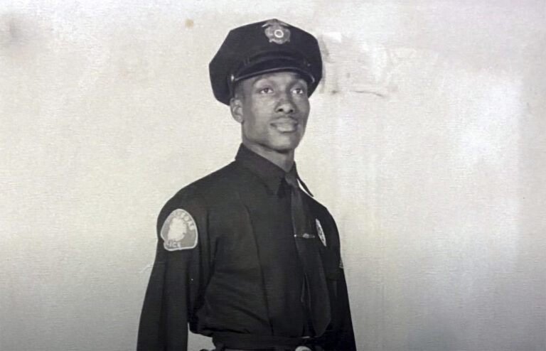 1st Black Vegas Officer Role Model ‘For People of Any Color’