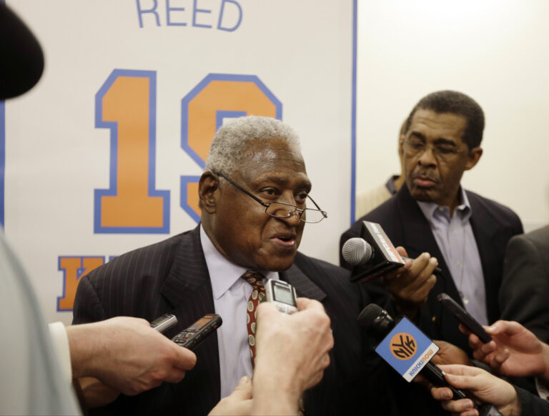 Willis Reed, Leader on Knicks’ 2 Title Teams, Dies at 80