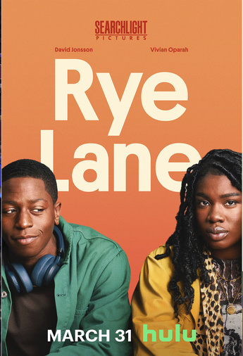 Charming Rye Lane a Rom Com Poster