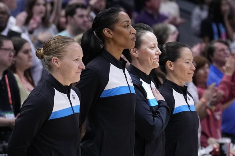 All Female Officials in Women’s Final Four for 1st Time Ever