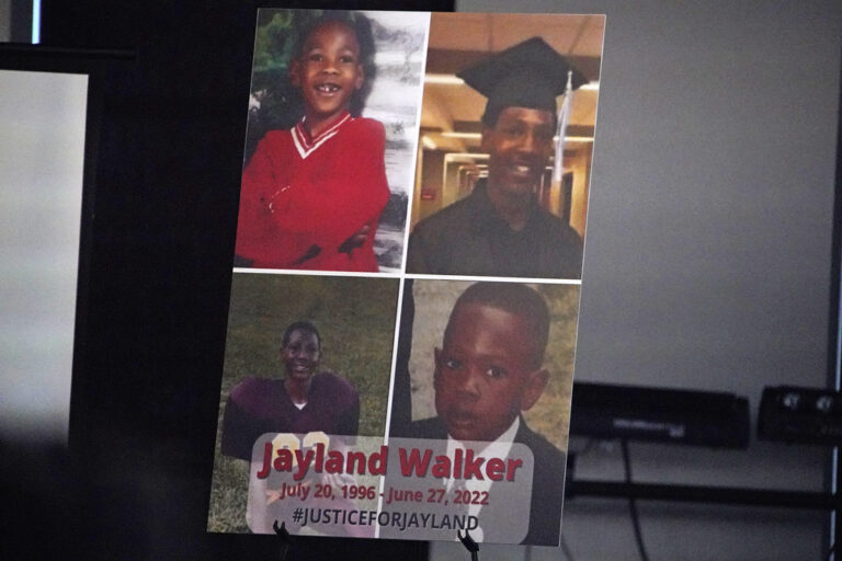 No Charges for Officers in Jayland Walker Police Shooting