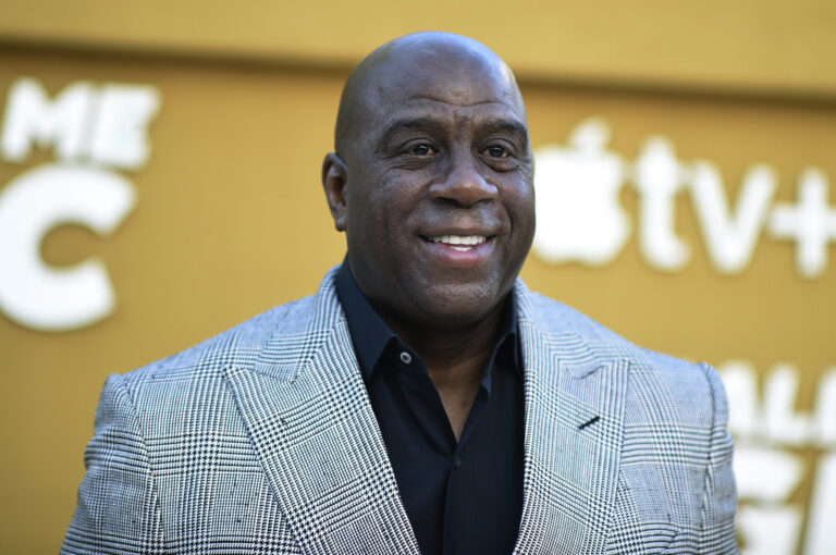 Magic Johnson Delivers Another Assist in Commanders Purchase