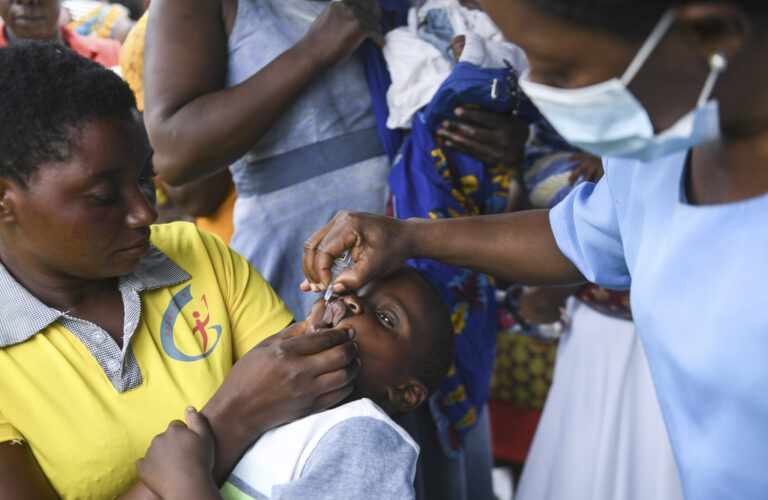 12.7 Million Children in Africa Missed Vaccinations