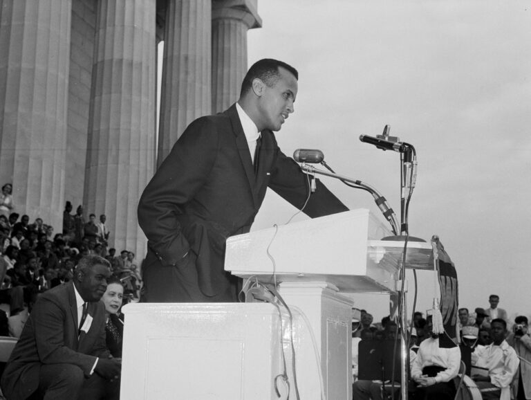 Entertainment, Civil Rights Notables Honor Harry Belafonte