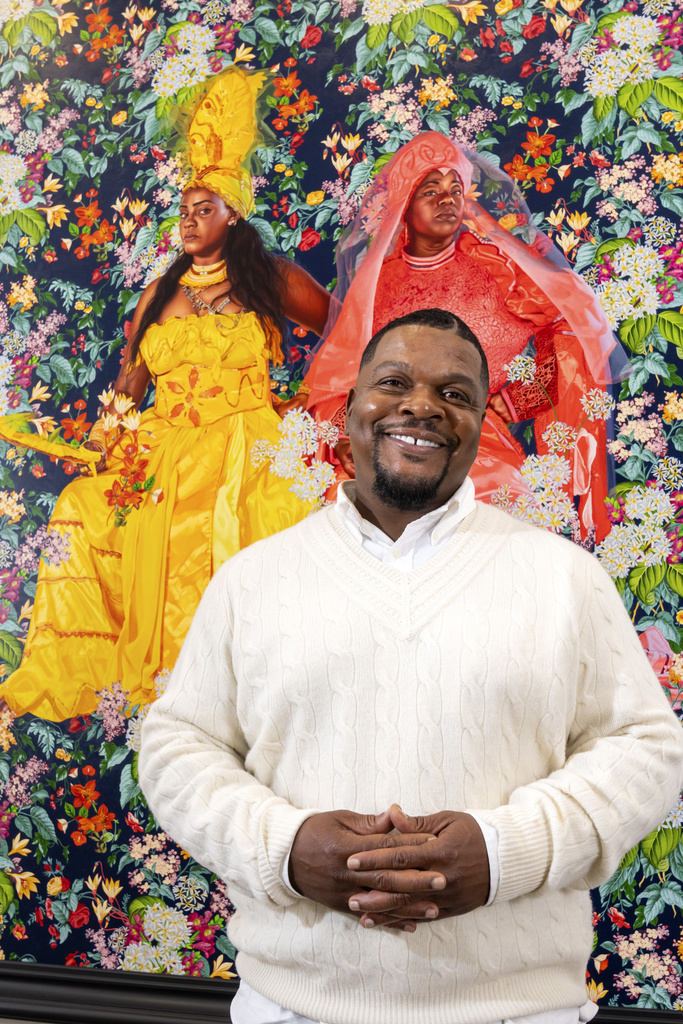 Kehinde Wiley is Taking His Art Everywhere, All At Once