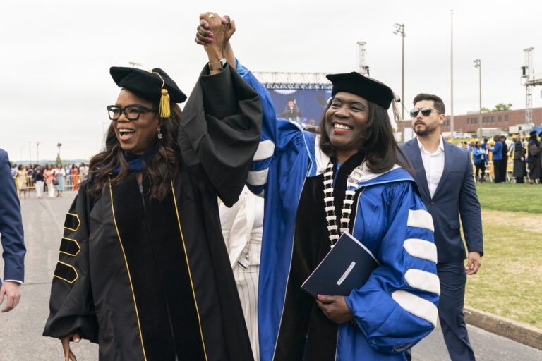 Oprah Tells Class of 2023 to Follow ‘Still, Small Voice’