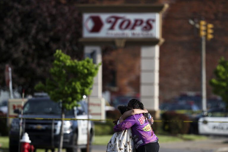 Bells Toll for Buffalo Supermarket Mass Shooting Victims 1 Year After Massacre