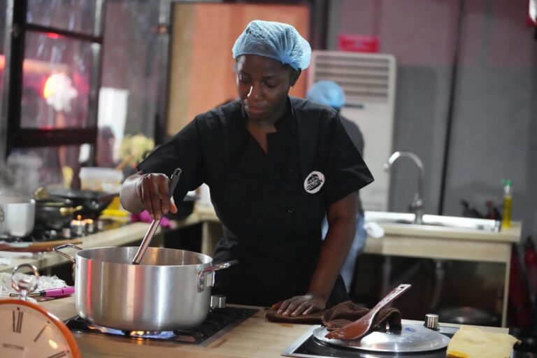 Nigerian Chef Cooks Nonstop for 100 Hours to Set New Global Record