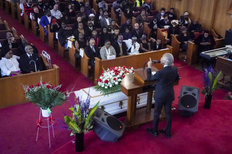 Jordan Neely, NYC Subway Rider Choked to Death, is Mourned at Manhattan Church